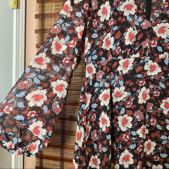 Multicolor floral dress - Picture 9 of 11